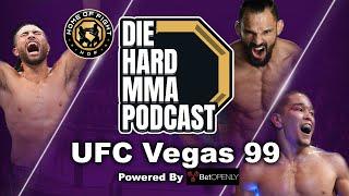 UFC Vegas 99 Hernandez vs Pereira | The Die Hard MMA Podcast UFC Vegas 99 | Betting | MMA | Gambling