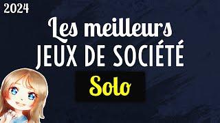 TOP 10 des MEILLEURS jeux SOLO