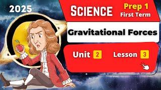 Gravitational Forces | Prep.1 | Unit 2 - Lesson 3 | Science