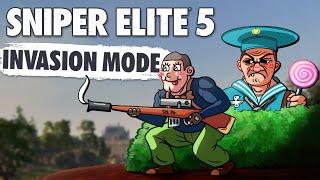 Der Invasion Mode von Sniper Elite 5