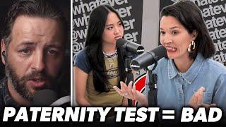 Andrew vs Feminist Who Thinks Asking For A PATERNITY Test Is BAD?!