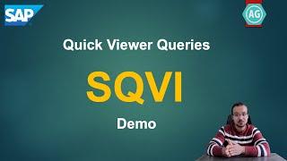 Create a Quick Viewer Query in SAP S4HANA: SQVI Full Demo