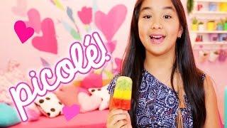 PICOLÉ DE FRUTAS PARA AS FÉRIAS COM NINA  MUNDO DA MENINA