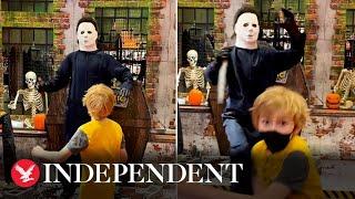 'Animatronic' Mike Myers comes to life and terrifies child