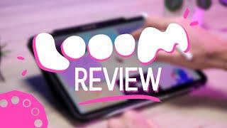 Looom Review : This Animation App is such a joy!