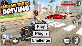 TRYING GAMES LIKE INDIAN BIKE DRIVING 3D| INDIAN BIKE DRIVING 3D #4