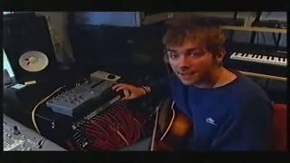 Damon Albarn recording Gorillaz demos in 1999