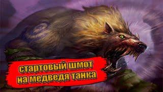 Гайд на стартовый гир на Медведя Танка PvE | Guide starting Gear for guardian Druid  PvE