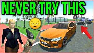 Never Shoot People - Car Simulator 2