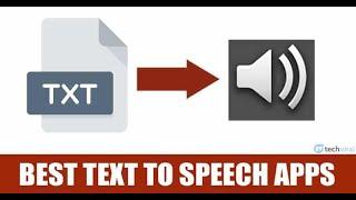 "How to Use FREE Text to Speech Apps on Android  | best ai text to speech apps android iPhone.