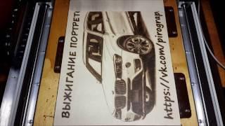 Выжигание горячим воздухом BMW X3