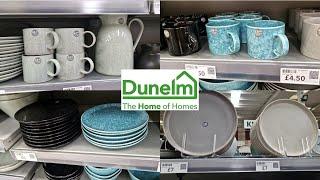 Dunelm Store New Arrival Mugs /Plates/Jug Come & Shop With Me At Dunelm Store 2024 September