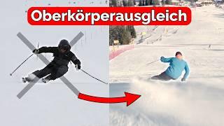 Carving-Fehler vermeiden: Oberkörper-Ausgleich richtig ausführen