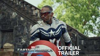 Captain America: Brave New World | Official Trailer | In Cinemas February 14