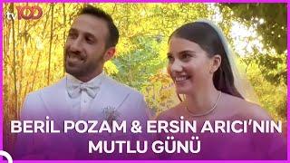 Beril Pozam & Ersin Arıcı'nın Düğününden Özel Görüntüler ve Röportajlar