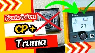 Truma CP Plus nachrüsten Anleitung | Truma Digitales Bedienpanel selber ins Wohnmobil einbauen