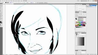 Mike Searle Illustration Process