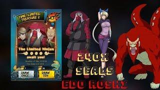 Naruto Online || 240 Seal Rebate Edo Han!!!