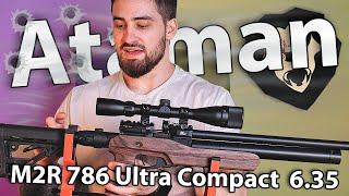 Ataman M2R 786 Ultra Compact RB-SL 6.35 мм (ламинат №10, складная) видео обзор