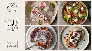 4 Ideas for Yogurt Recipes | Akis Petretzikis