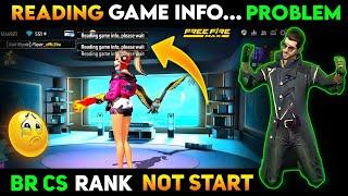 Reading Game Info Please Wait Free Fire | Reading Game Info Please Wait Free Fire Max | Reading Game