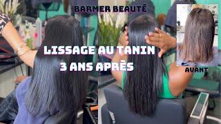 VLOG: JE FAIS MON LISSAGE AU TANIN CHEZ BARMER BEAUTÉ (on répond à vos questions)