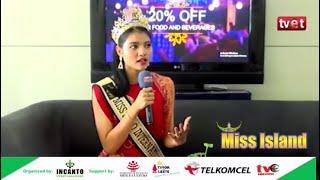 Bainaka Espesial Miss Polo Internasional (Indonesia ) Iha FESTIVAL JACO ISLAND 2022