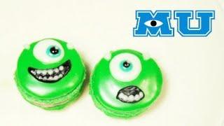  French Macarons de Mike Wazowski  (Monsters University) - Miranda Ibañez