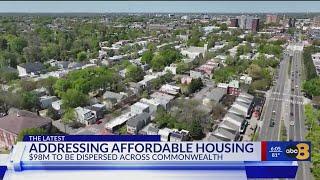 Millions of federal dollars coming to Virginia to address housing crisis, $8 million to Richmond