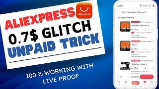 Aliexpress new user deal trick 2024 | AliExpress Unlimited orders unpaid trick