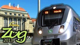 Zug2013: Leipzig Hbf Doku - Teil 1 - Promenadenbahnhof