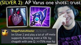 Silver 2 Player tries to convince me that AP VARUS is the ULTIMATE TANK DESTROYER.. so I tried it