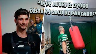 Lype Alves vs Dyogo Costa - Quem Domina Melhor o Saco de Pancada?