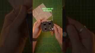 Unboxing TELESIN ND & CPL Filters for DJI Pocket 3  #DJIPocket3 #Telesin #CameraGear #Shorts