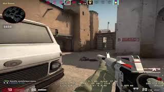 720p 60 FPS 6000kbps CSGO Faceit Stream 2