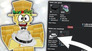 I Got White Sparkle Time Fedora! - Weekly Trade Highlights