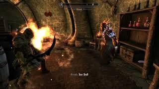 The Nerevarine vs Miraak - Skyrim