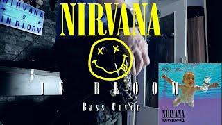 Nirvana -In Bloom (Bass Cover w/Tabs& Lyrics)