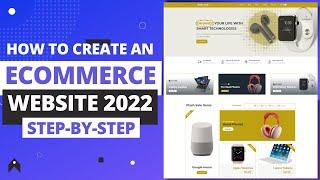 How To Create An eCommerce Website With WordPress and Elementor 2022 | Complete Beginner Tutorial