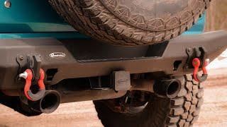 Installing the Brute Strength Aluminum Rear Bumper | Quadratec