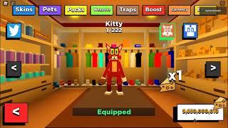 All 4 Working Roblox Kitty Codes (9.5 Billion cheese) Very OP codes!