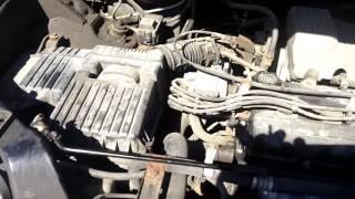2000 Honda CR-V AWD Automatic Transmission Oil Change – DW-1