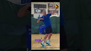 Многоступенчатая и Быстрая техника выноса руки#volleyball #волейбол #haikyuu #волейболисты #kageyama