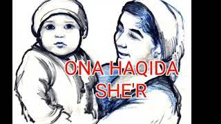 Ona haqida sher