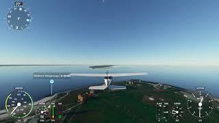 xflight737 MSFS2020 Ostfriesische Inseln