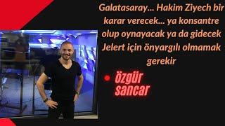 Galatasaray... Hakim Ziyech bir karar verecek... ya konsantre olup oynayacak ya da gidecek