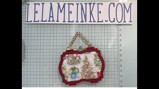 Stampin’ Up! Autumn Expression Dies - Purse Tutorial