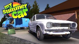 ВОЗВРАЩЕНИЕ 3-го СЕЗОНА С САМОГО НАЧАЛА * MY SUMMER CAR