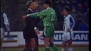 1989-90 UEFA Cup Winners Cup - Torpedo Moscow v. Grasshoppers. Full Match (part 3 of 8).