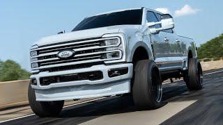 FULL OVERVIEW Of Our 2025 Glacier Gray F-250 Platinum Powerstroke | #LGND75 Overview